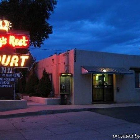 King'S Rest Court Inn Santa Fe Eksteriør billede