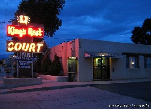 King'S Rest Court Inn Santa Fe Eksteriør billede